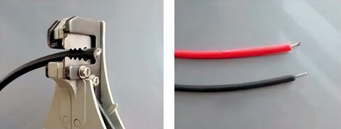 stripping line stripping line