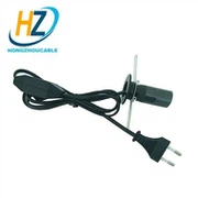 Cord Trydanol Lamp Halen yr UE