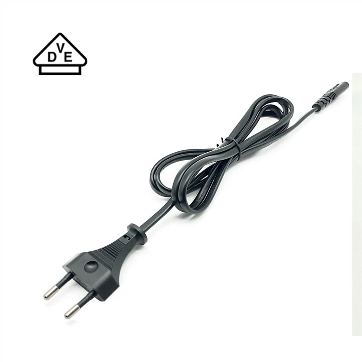 2 Prong Ac Power Cord