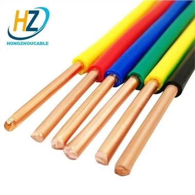 2.5mm Pvc Cebl Craidd Sengl